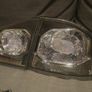 Honda Civic FD1/FD2/FD3 Clear Octagon Rear/Tail Lights Image 4