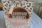 "Champagne" Gift Bag for Sale