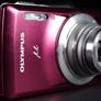 Olympus mju 7030 (Stylus) 14.0MP Digital Camera Pink. Image 3