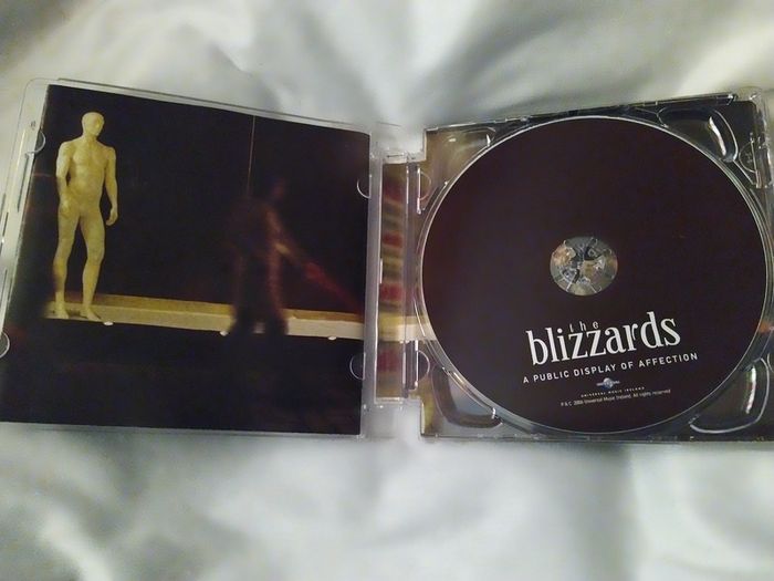 The Blizzards - A Public Display Of Affection Cd