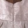 Kids Short Sleeve Ivory Dress Image 5