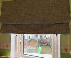 roman blinds