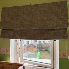 roman blinds