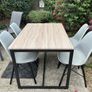 New Dinning table & 4 Chairs Image 3