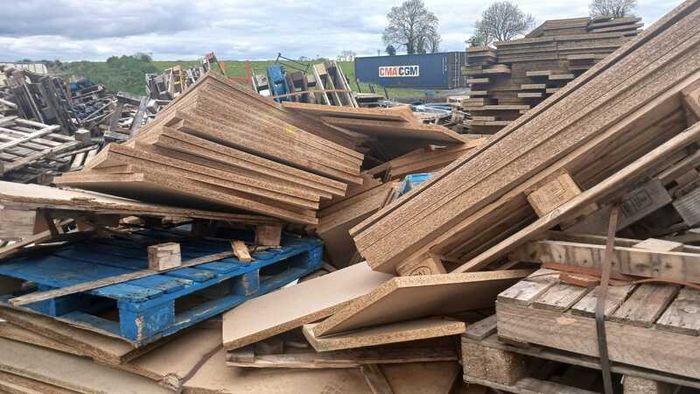 Free Wood To Take Away