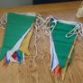 Vintage Bunting x 2 for Sale Image 2