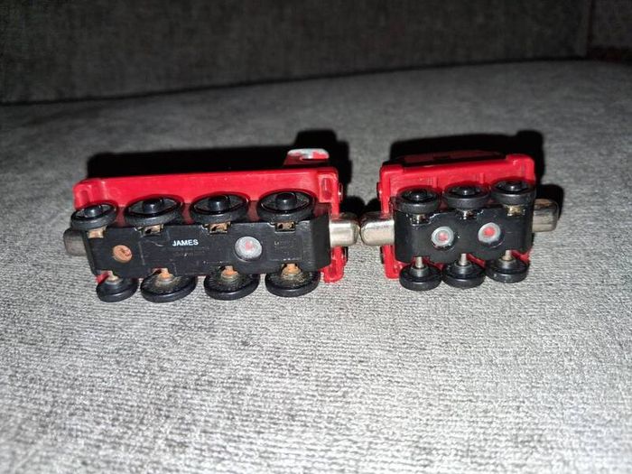 x10 Bundle - Thomas Tank Engines Friends - Diecast Metal Magnetic Take N Play Train Engines
