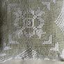 Handmade crochet vintage cushion cover Image 2