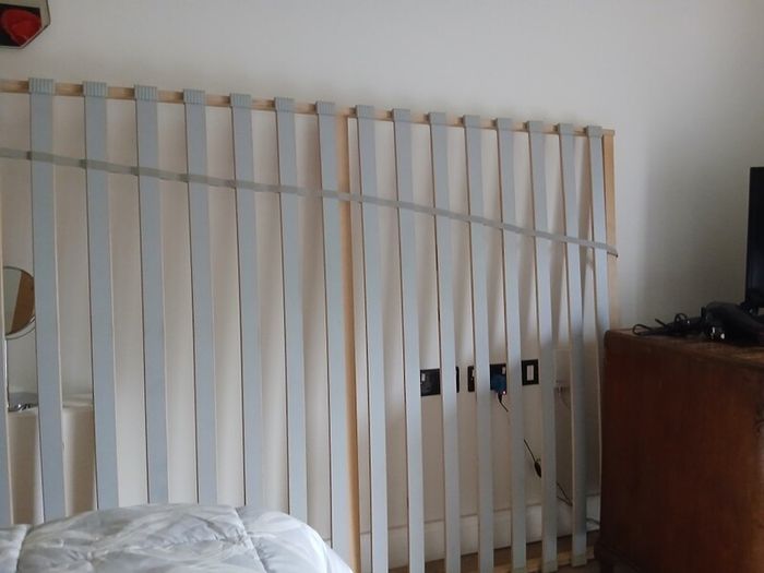 Double Bed for free