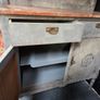 Antique Style Distressed Dresser Image 4