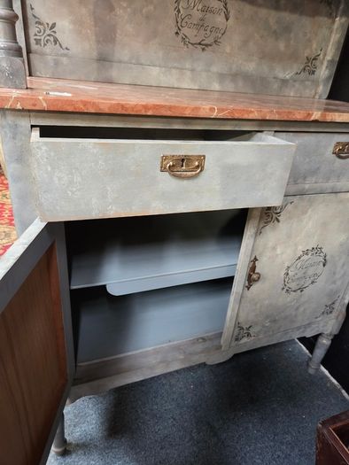 Antique Style Distressed Dresser