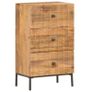 Sideboard 45x30x75 cm Solid Mango Wood Image 10