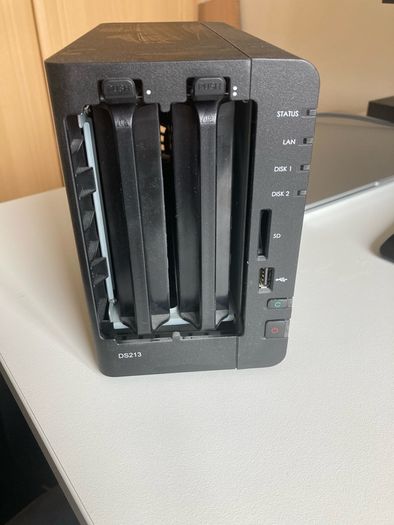 Synology DS213 Storage