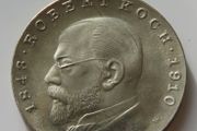 Rare Robert Koch 5 Mark 1968 East Germany DDR