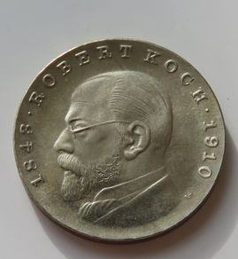 Rare Robert Koch 5 Mark 1968 East Germany DDR