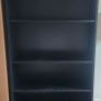 Billy Black Ikea Bookcase Image 2