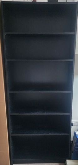 Billy Black Ikea Bookcase
