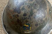 World War 2 Brodie helmet