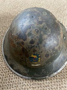 World War 2 Brodie helmet
