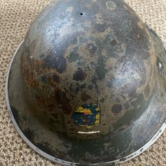 World War 2 Brodie helmet