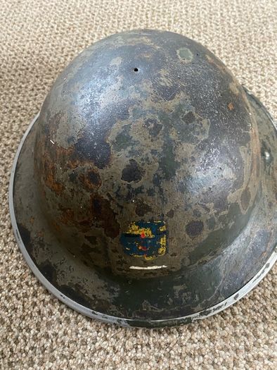 World War 2 Brodie helmet