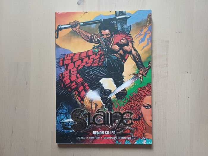 Slaine Demon Killer (TPB Graphic Novel 2000AD Fantasy Paperback 2010)