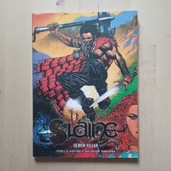 Slaine Demon Killer (TPB Graphic Novel 2000AD Fantasy Paperback 2010)