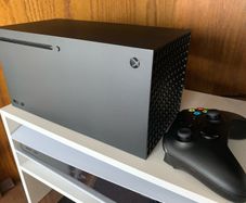 Xbox Series X boxed with cables and controller MINT