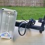 Vintage 1000 W "Sun Gun" studio halogen light Image 3