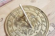 Sun Dial Brass Numbers H279