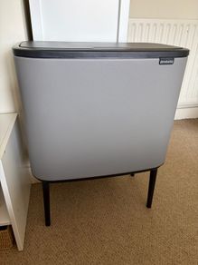 Brabantia Bo Touch bin 3x11L