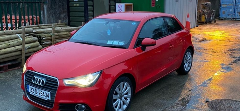2013 Audi A1