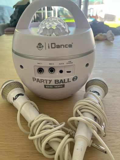 iDance Bluetooth Party Ball