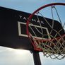 Tarmak Basketball Net + 2 Basketballs Image 2