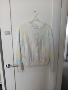 Cropped hoodie from River Island