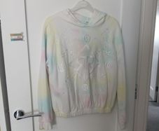Cropped hoodie from River Island