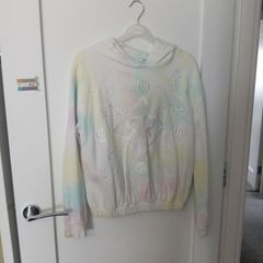 Cropped hoodie from River Island