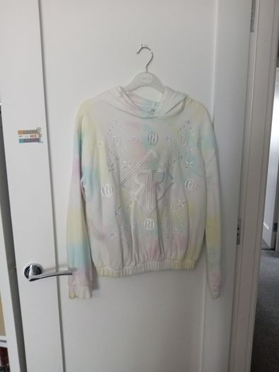 Cropped hoodie from River Island