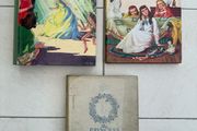 Vintage girls book collection 1960's including little women