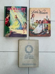 Vintage girls book collection 1960's including little women