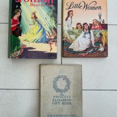 Vintage girls book collection 1960's including little women