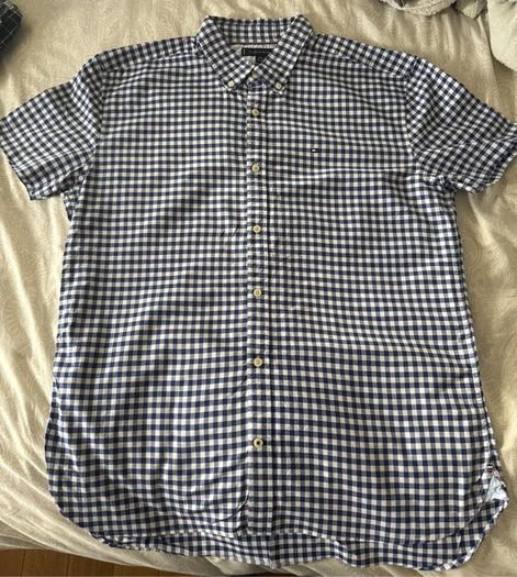 Tommy Hilfiger Gingham Shirt  XL