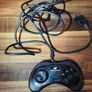 Original Sega Saturn controller MK-80313 for parts Image 2