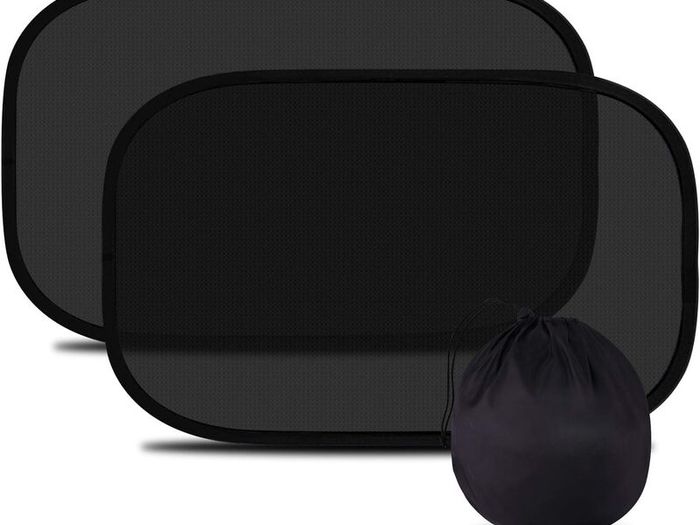 Car Sun Shade for Baby with Suction, Car Sun Shades for Kids UV Rays/Sunlight Protection