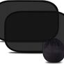 Car Sun Shade for Baby with Suction, Car Sun Shades for Kids UV Rays/Sunlight Protection Image 2