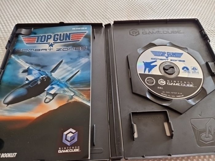 Top Gun Combat Zones  Nintendo Gamecube Game cube Games Original