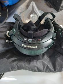 Welding clean air mask