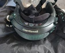 Welding clean air mask