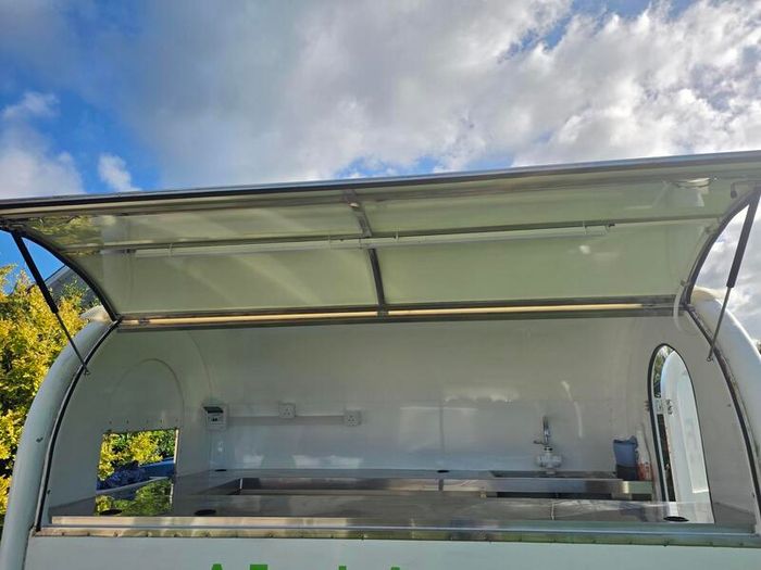 Mobile Food Trailer