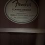 Fender 12 Strings CD-60SCE Image 3